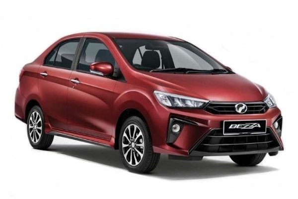 perodua bezza B300 Facelift