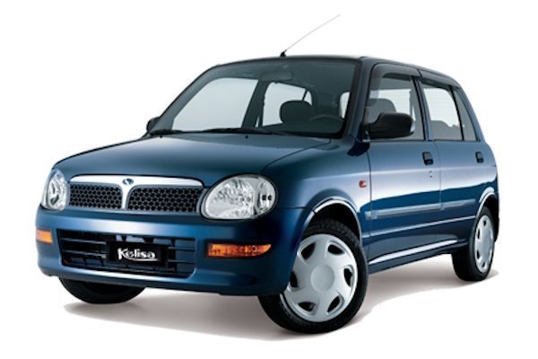 perodua kelisa L700 Facelift