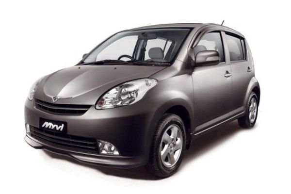 perodua myvi M300