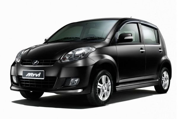 perodua myvi M300 Facelift