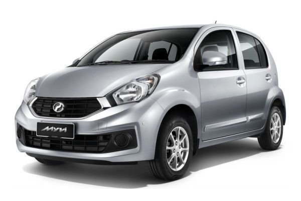 perodua myvi M600 Facelift