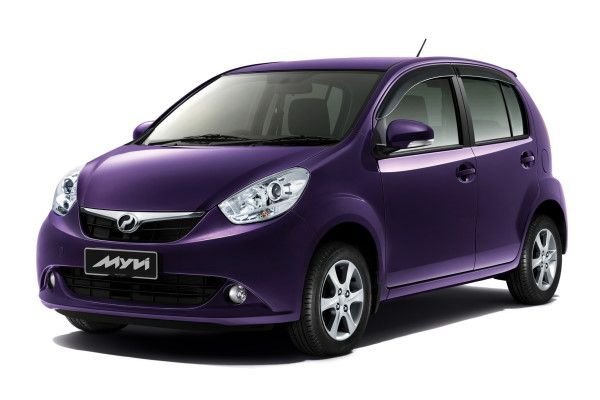 perodua myvi M600
