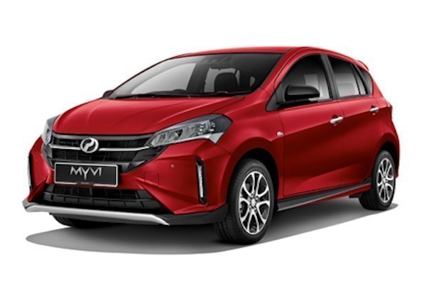 perodua myvi M800 Facelift