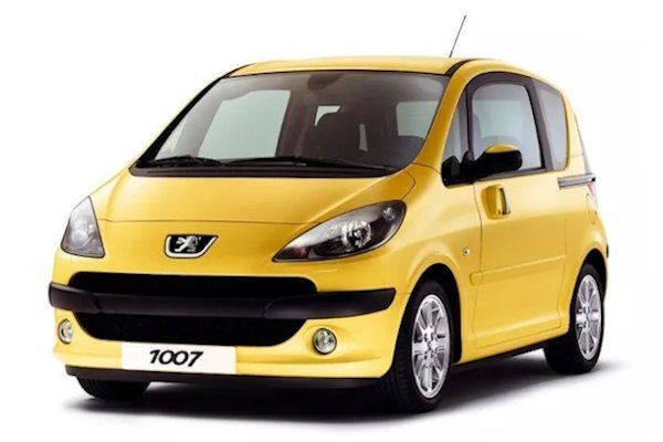 peugeot 1007 KM