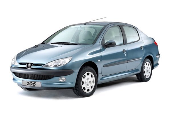 peugeot 206 JM