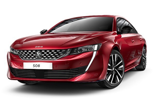 peugeot 508 II (R83)