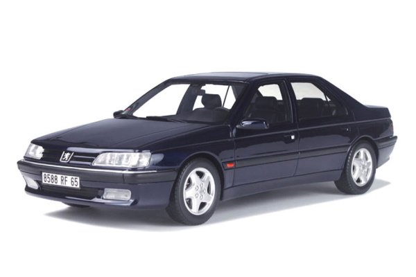 peugeot 605 phase2