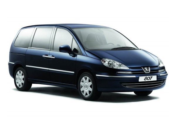 peugeot 807 