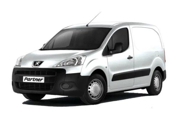 peugeot partner II (B9)