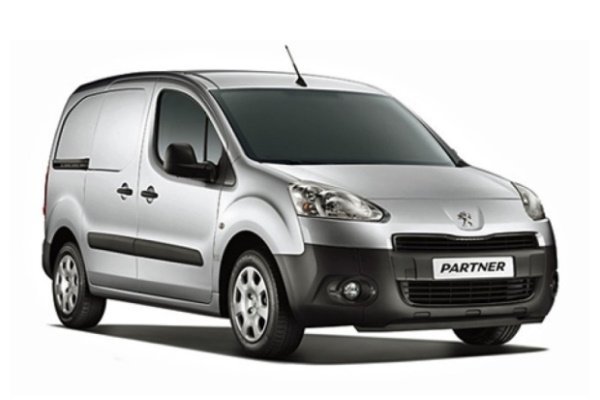 peugeot partner II (B9) Facelift