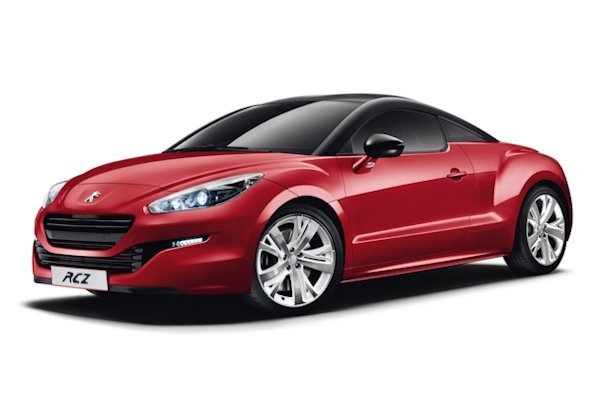 peugeot rcz 