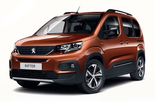 peugeot rifter I (K9)