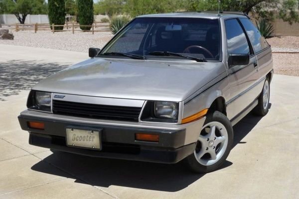 plymouth colt V