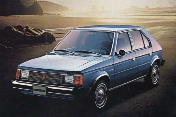 plymouth horizon L-body