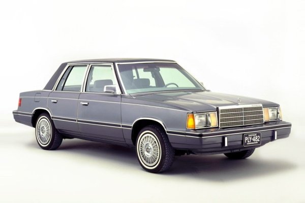 plymouth reliant K-body