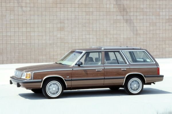 plymouth reliant K-body Facelift