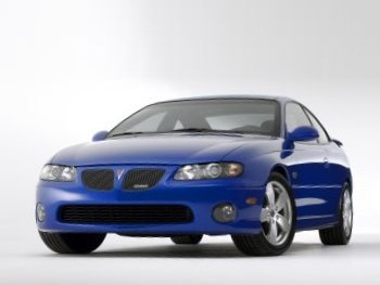 pontiac gto V-body