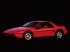 pontiac fiero P-body