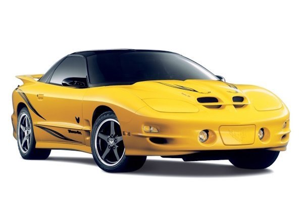 pontiac firebird F-body IV Facelift