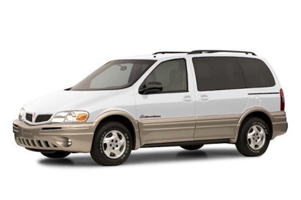 pontiac montana GMT200 Facelift
