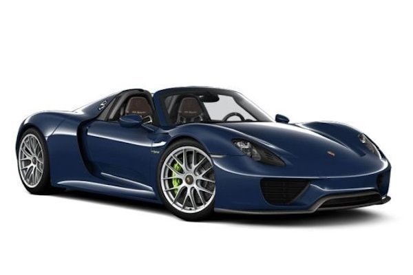 porsche 918 