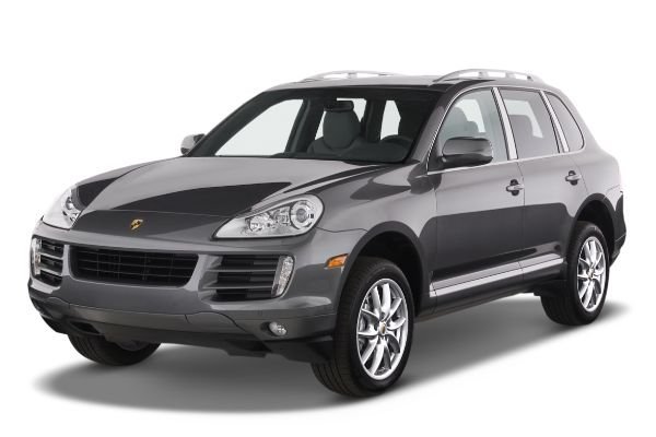 porsche cayenne E1 (9PA) Facelift