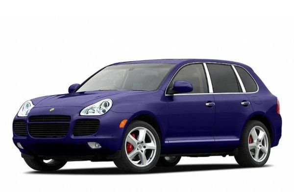 porsche cayenne E1 (9PA)