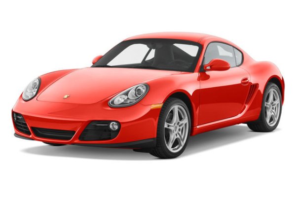 porsche cayman I (987) Facelift