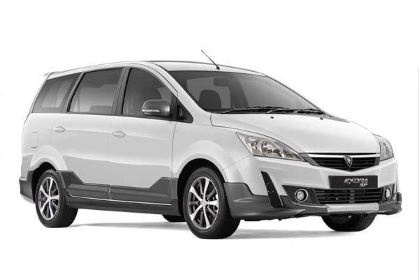proton exora Facelift