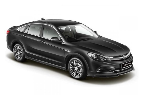 proton perdana II Facelift