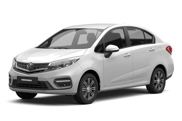 proton persona III (BH) Facelift