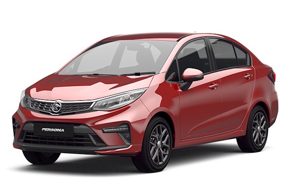 proton persona III (BH) Facelift