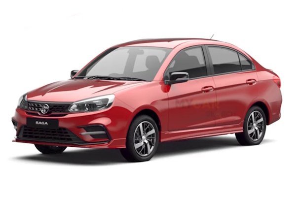 proton saga III (BT) Facelift