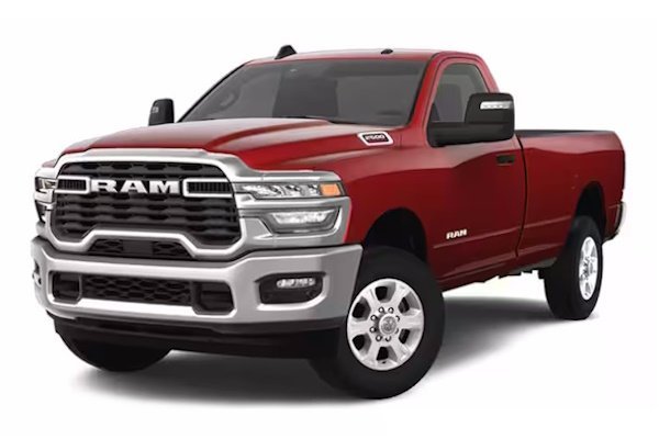 ram 2500 DS/DJ Facelift