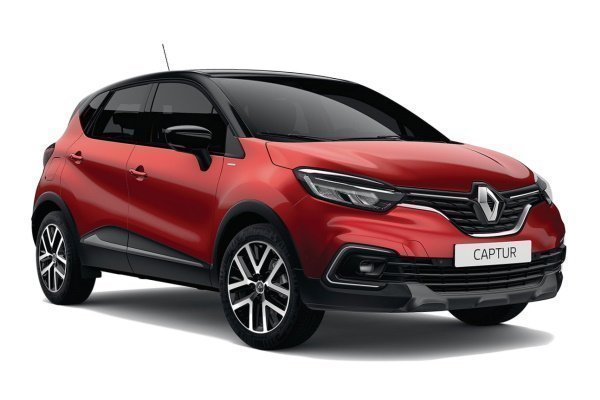 renault captur I (J87) Facelift