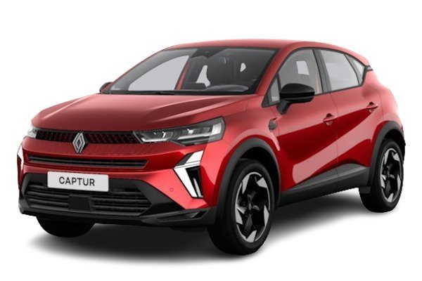 renault captur II (JB/JE) Facelift