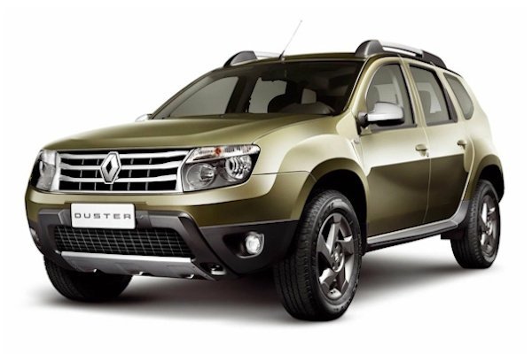 renault duster I (HS)