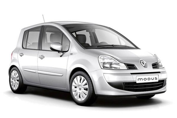 renault modus F/JP0 Facelift