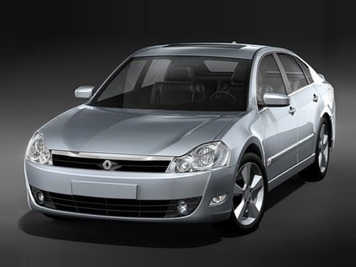 renault safrane II (A34)