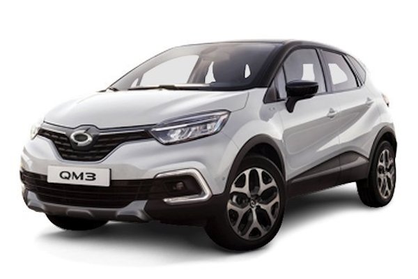 renault-samsung qm3 J87 Facelift