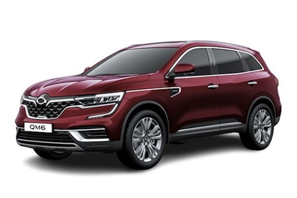 renault-samsung qm6 HC Facelift