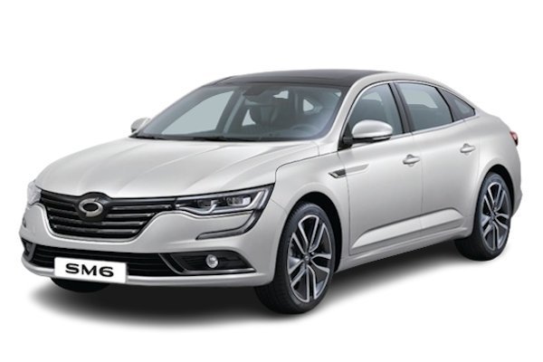renault-samsung sm6 LFD