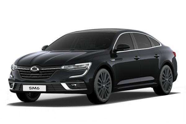 renault-samsung sm6 LFD Facelift