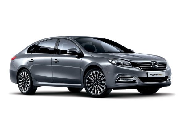 renault-samsung sm7 II (L47) Facelift