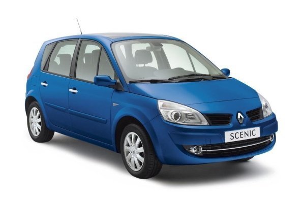 renault scenic II (JM)