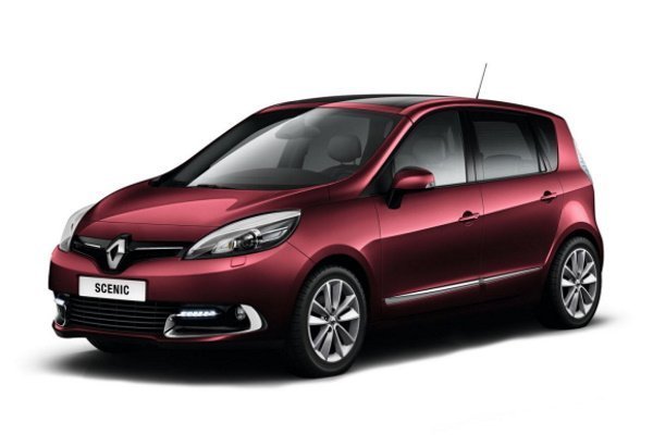 renault scenic III (JZ) Facelift