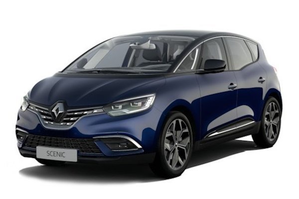 renault scenic IV (J9) Facelift