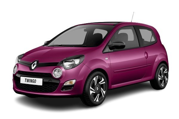 renault twingo II (CN0) Facelift