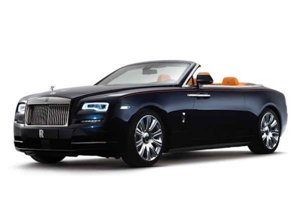 rolls-royce dawn 