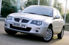 rover 25 Facelift